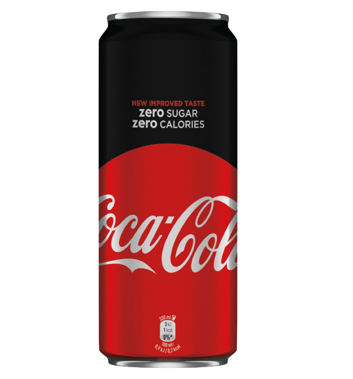 Coca Cola Zero 330ml – Smokehouse